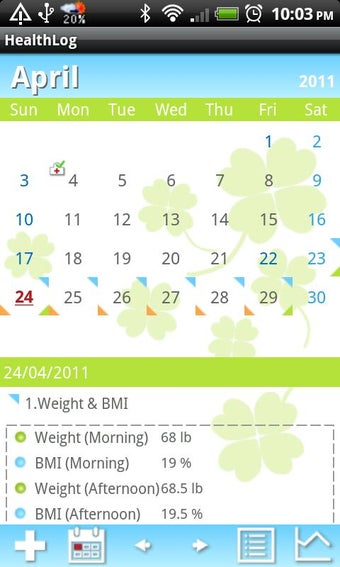 Imagen 1 para HealthLog Free