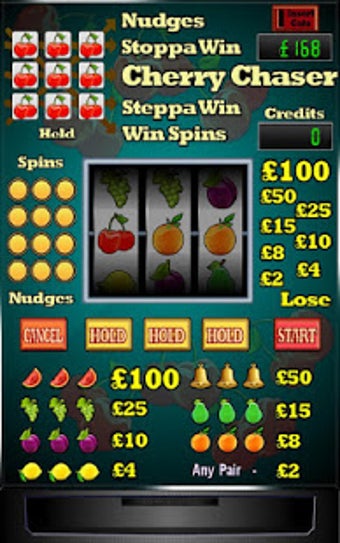Imagen 1 para Cherry Chaser Slot Machin…
