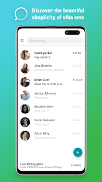 Image 2 for Vibo SMS: Send and receiv…