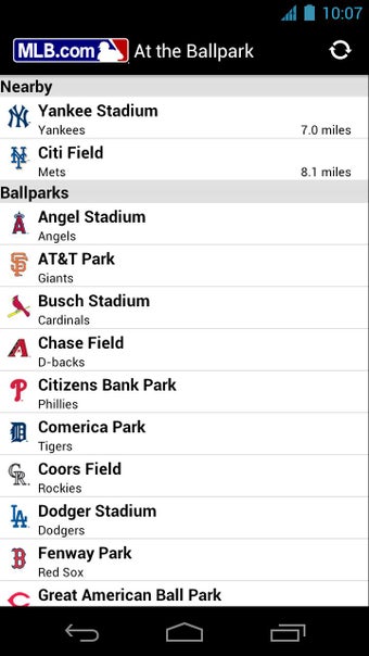 Imagen 3 para MLB.com Ballpark