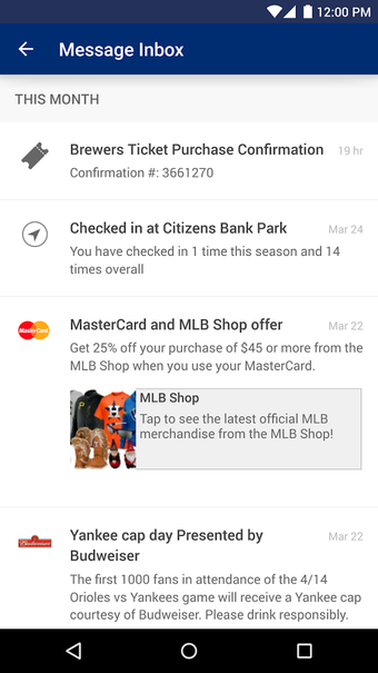 Imagen 0 para MLB.com Ballpark