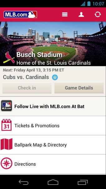 Imagen 7 para MLB.com Ballpark