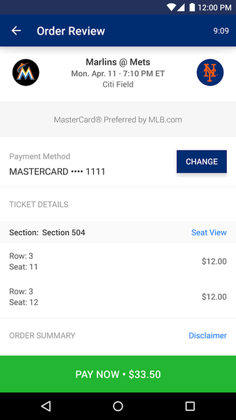 Imagen 2 para MLB.com Ballpark