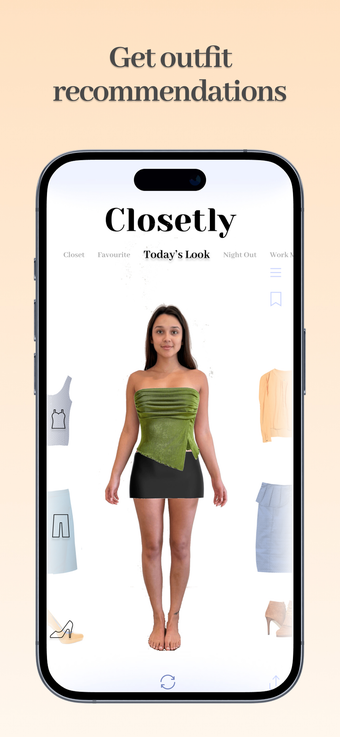 Image 0 for Closetly - AI Wardrobe St…