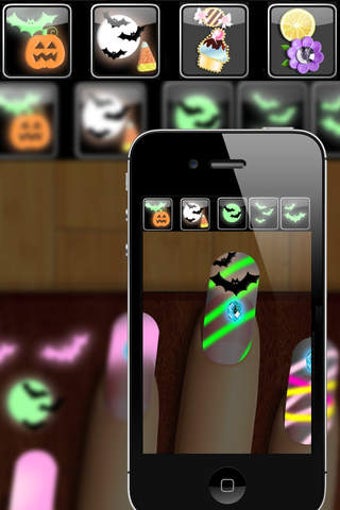 Imagen 0 para Glow Nails: Monster Manic…