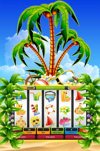 Image 0 for Beach Slot Machines free …