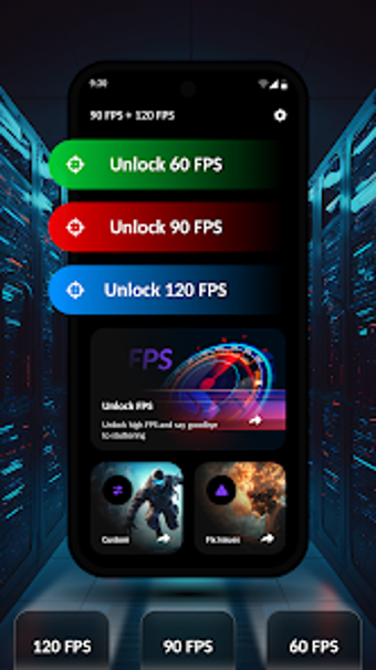 Image 0 for 120 FPS: 4X Game Booster