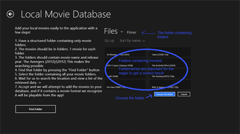 Image 2 for Local Movie Database for …