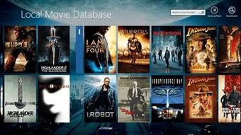 Image 0 for Local Movie Database for …
