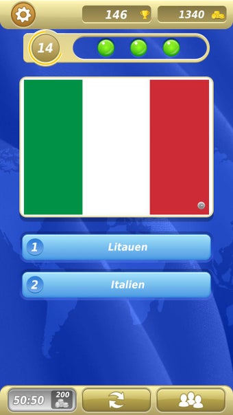 Image 1 for World Flags Quiz Name the…