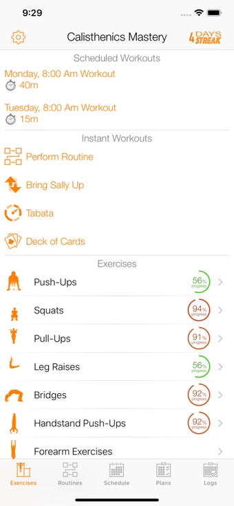 Image 1 for Calisthenics Mastery