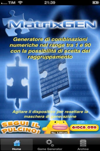 Image 0 for MatrixGen