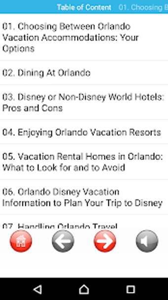 Image 0 for Orlando Vacation In Flori…