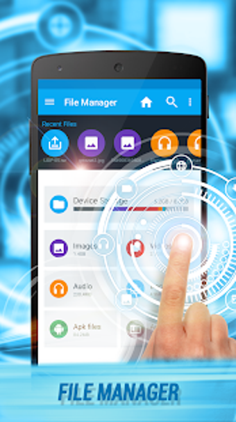 Imagen 1 para Download Manager for Andr…