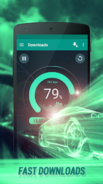 Imagen 3 para Download Manager for Andr…