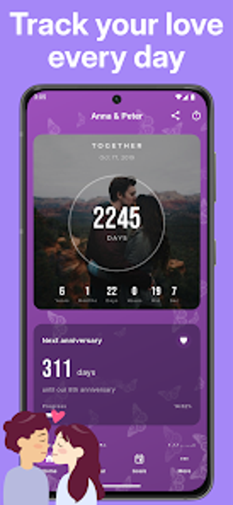 Image 0 for Dating Tracker - Love Cou…