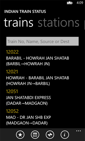 Imagen 1 para Train Status for Windows …