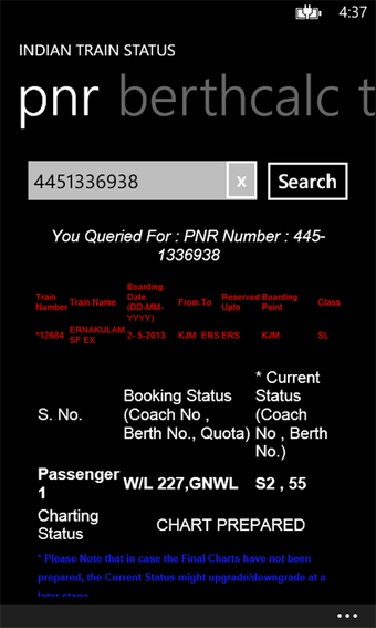 Imagen 2 para Train Status for Windows …