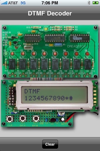 Image 0 for DTMF Decoder