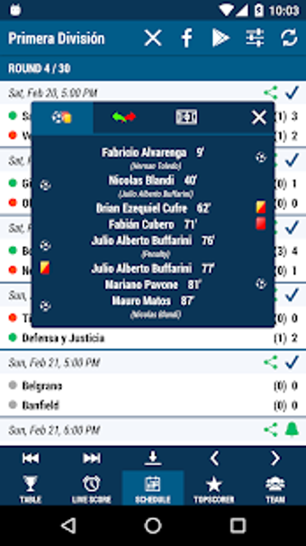 Image 1 for Argentine Super League