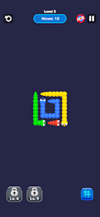 Image 0 for Worm Escape : Tap Out Puz…