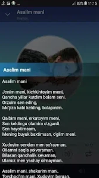 Imagen 0 para Rayhon qoshiqlari