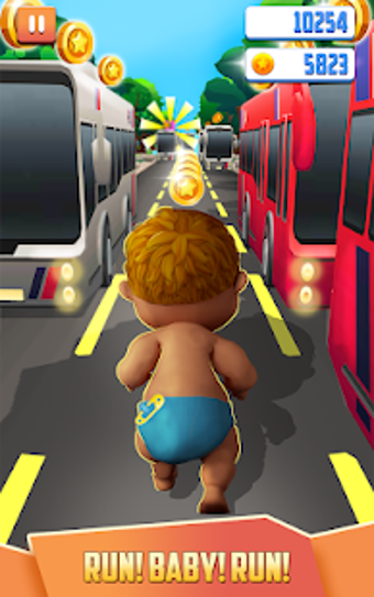 Image 2 for Baby Boots Run - Endless …