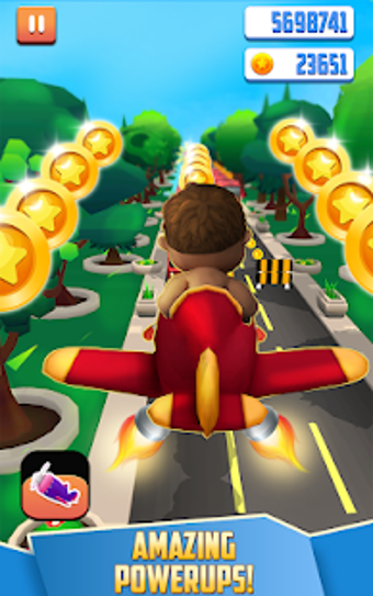 Image 1 for Baby Boots Run - Endless …