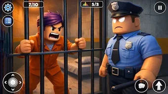 Imagen 0 para Prison Parkour Challenge