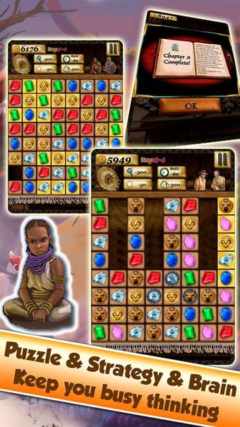 Image 0 for Jewels Quest for Windows …