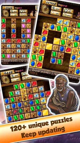 Imagen 3 para Jewels Quest for Windows …