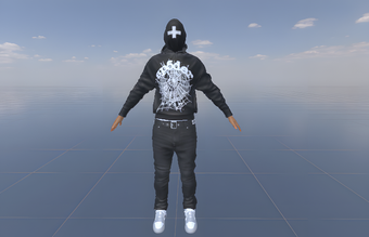 Image 0 for Sp5der-Hoodie Peasent for…