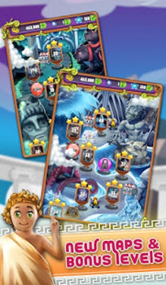 Imagen 3 para Mahjong Olympus Gods - Ti…