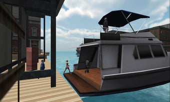 Image 0 for Big Cruise Cargo Ship Sim