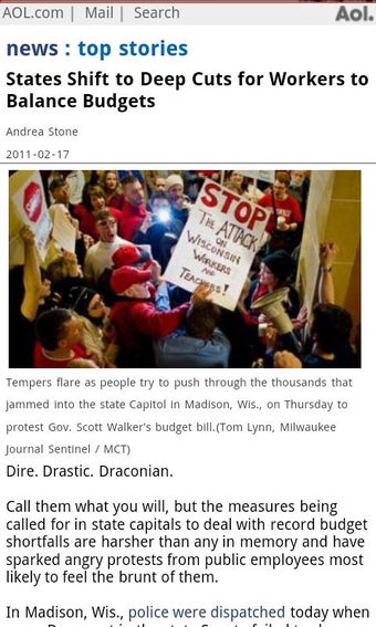 Imagen 4 para AOL - News, Mail & Video