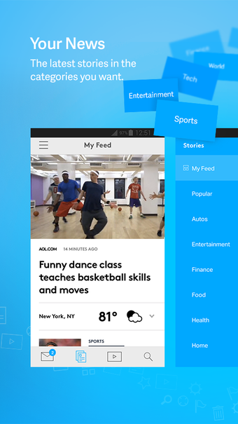 Imagen 3 para AOL - News, Mail & Video