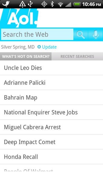 Imagen 7 para AOL - News, Mail & Video