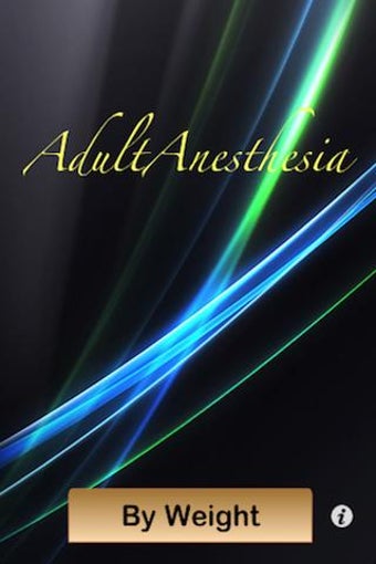 Imagen 0 para Adult Anesthesia