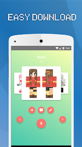 Image 1 for Girls Skins for Minecraft…