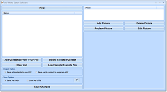 Image 0 for VCF Photo Editor Software