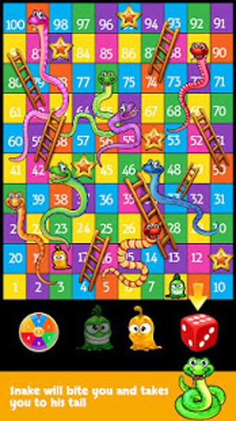 Image 1 for Snakes And Ladders Master