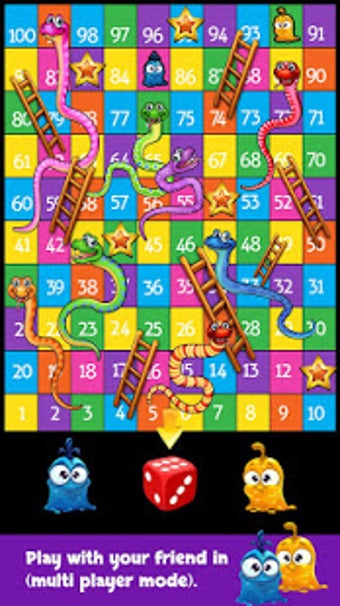 Image 0 for Snakes And Ladders Master
