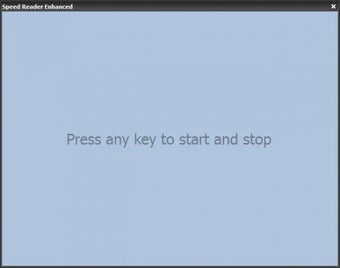 Imagen 1 para Speed Reader Enhanced