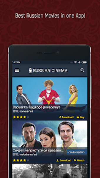Imagen 1 para Russian cinema