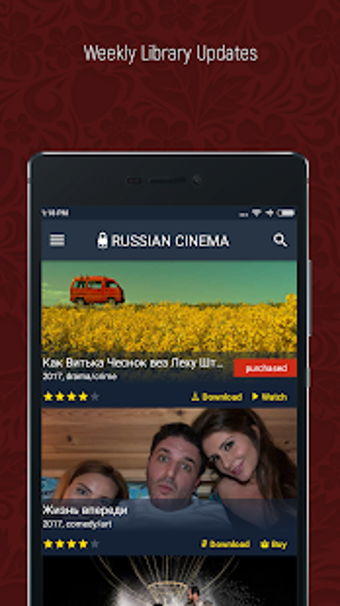 Imagen 0 para Russian cinema