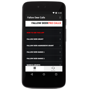 Imagen 1 para Fallow Deer Calls AU