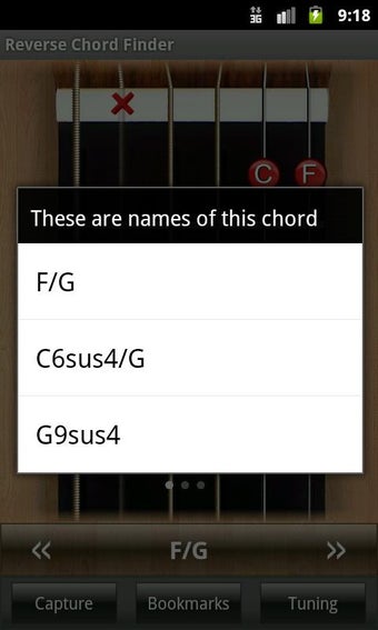 Image 2 for Reverse Chord Finder Free