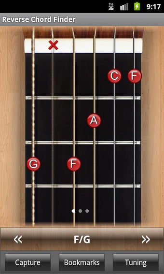 Image 0 for Reverse Chord Finder Free