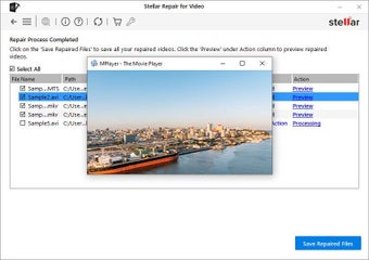 Image 0 for Stellar Repair for Video