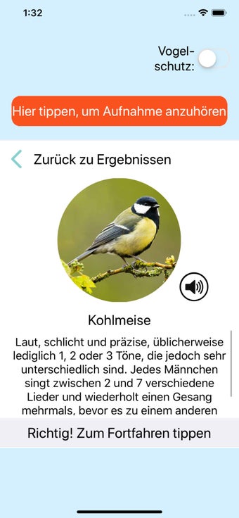 Image 1 for Zwitschomat - Vogelstimme…